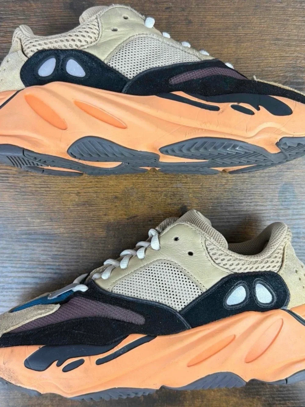 Adidas Yeezy Boost 700 Enflame Amber Size 5.5 GW0297 Men’s Shoes OG Rare Kanye